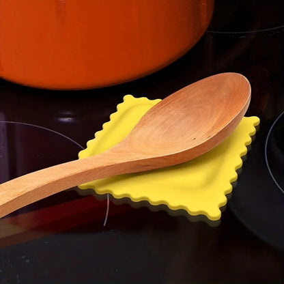 Biscuit Shaped Spoon Rest