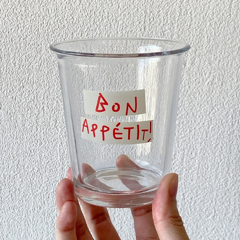 Korean Glass Cup