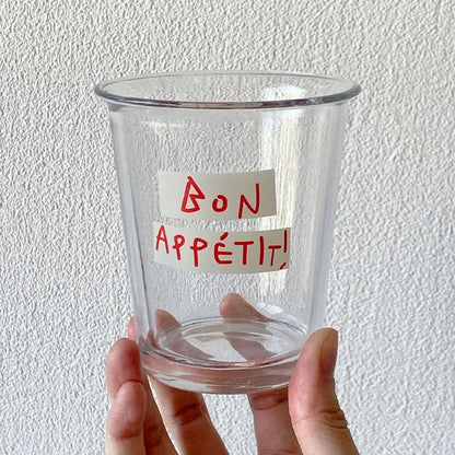 Korean Glass Cup