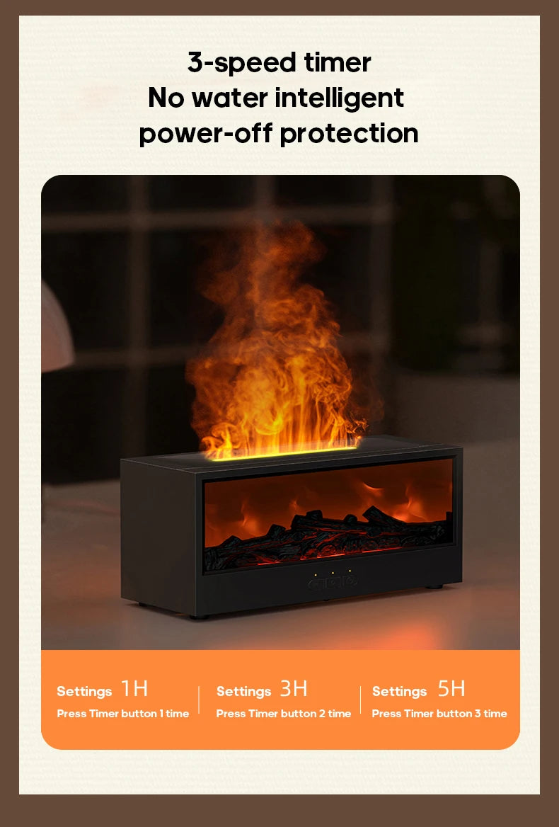 Fireplace Aroma Diffuser