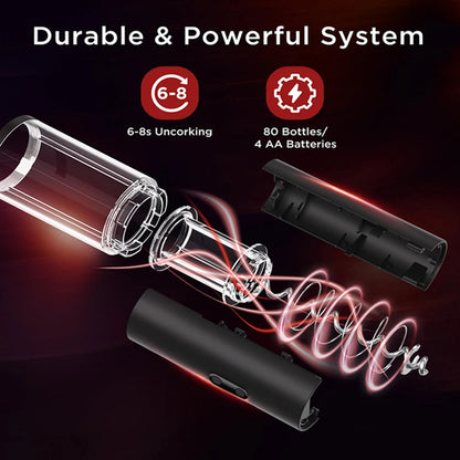 Gift Set Electric Wine Opener