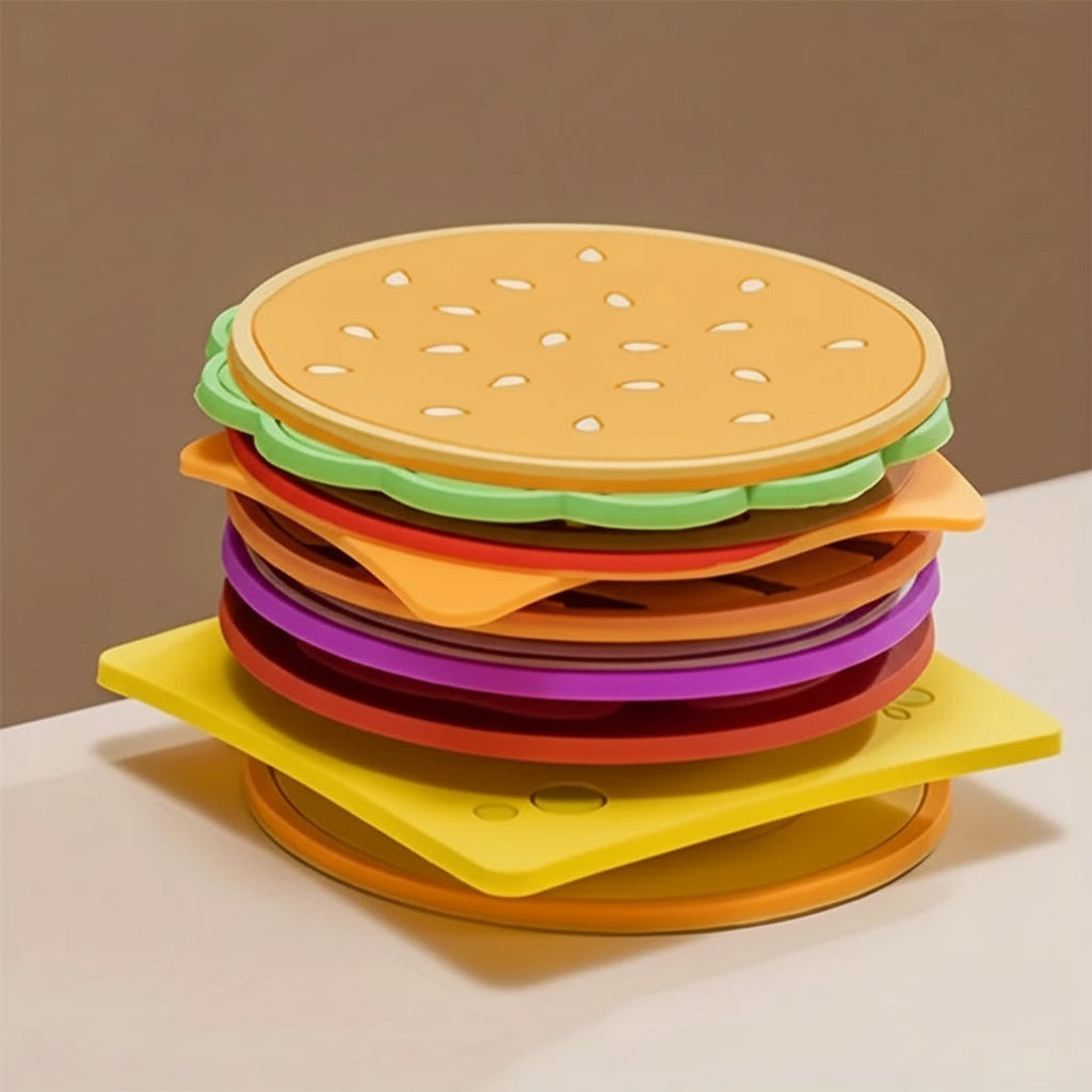 Burger Shape Coaster