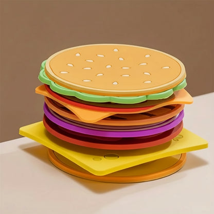 Burger Shape Coaster