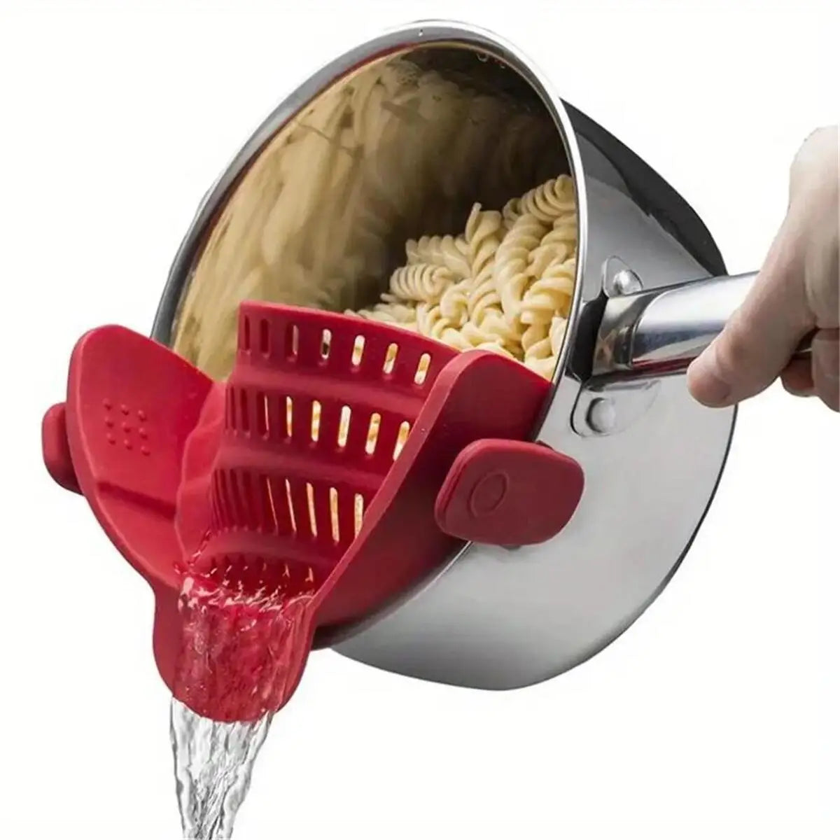 Adjustable Clip On Strainer