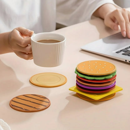 Burger Shape Coaster