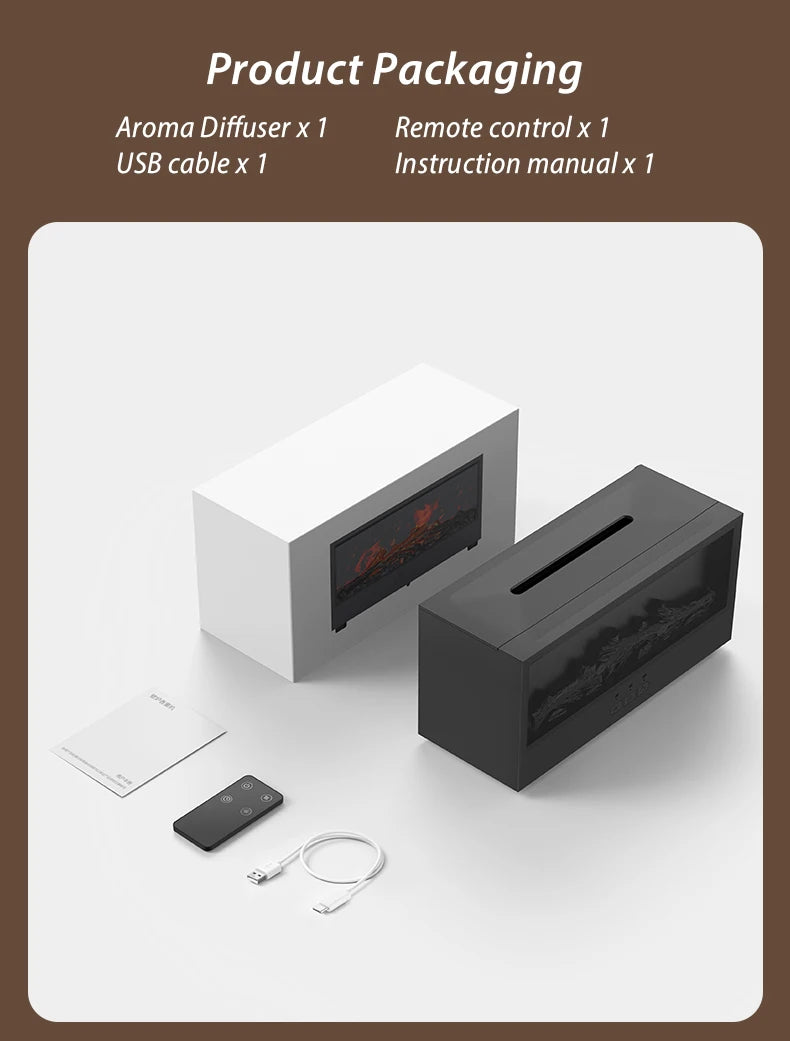 Fireplace Aroma Diffuser