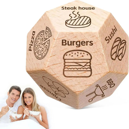 Food Decision Dice