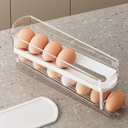 Rolling Egg Storage Box
