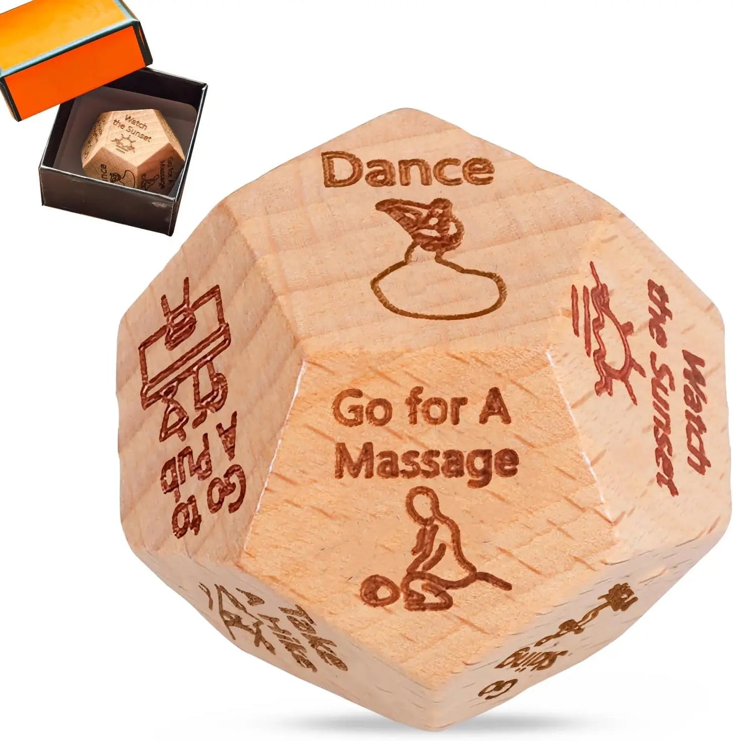 Food Decision Dice