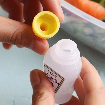 Mini Tomato Ketchup Bottle