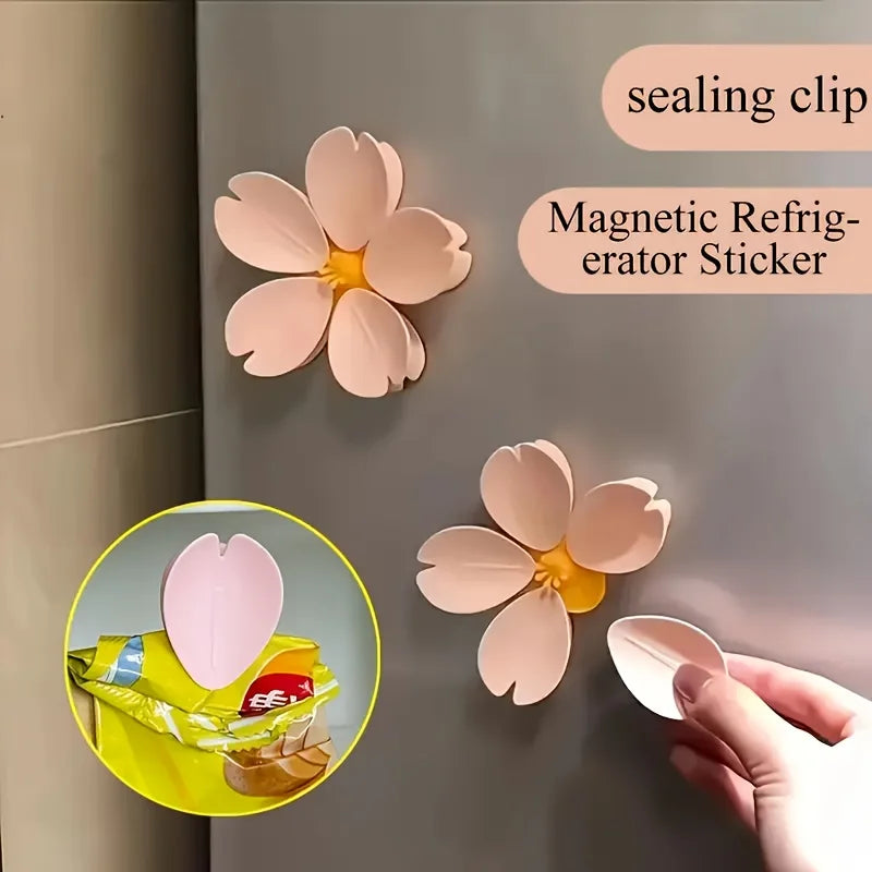 Sakura Magnet Seal Clip