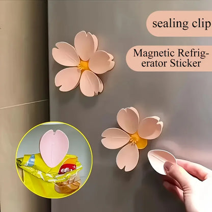 Sakura Magnet Seal Clip
