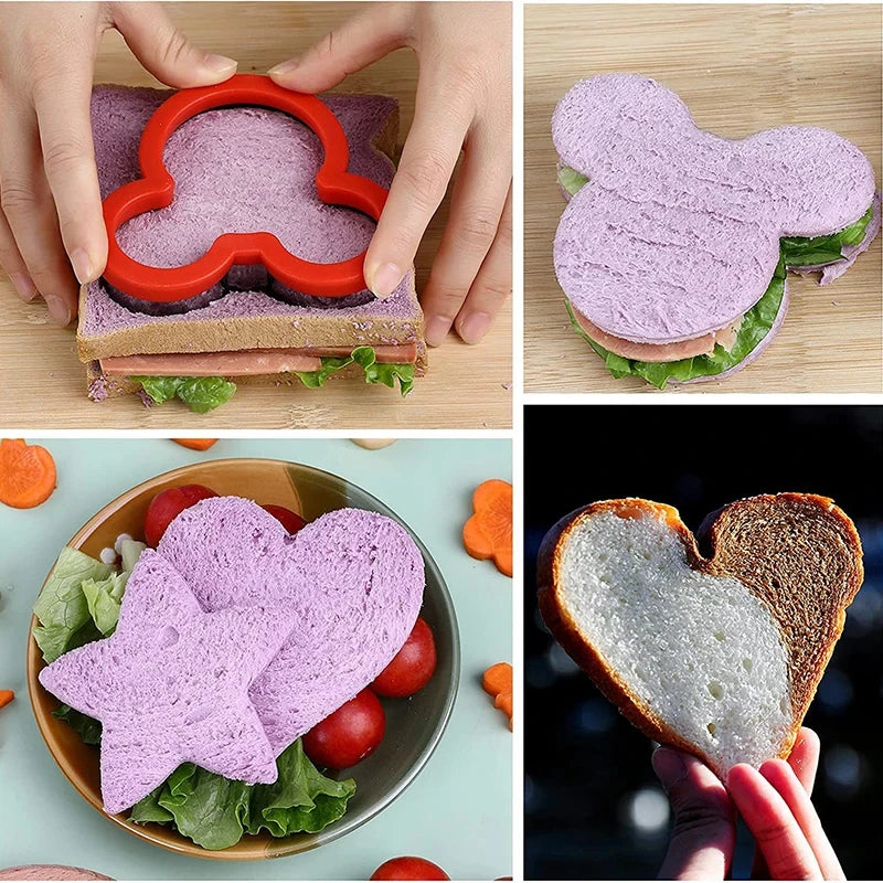 Sandwich Cutters for Kids