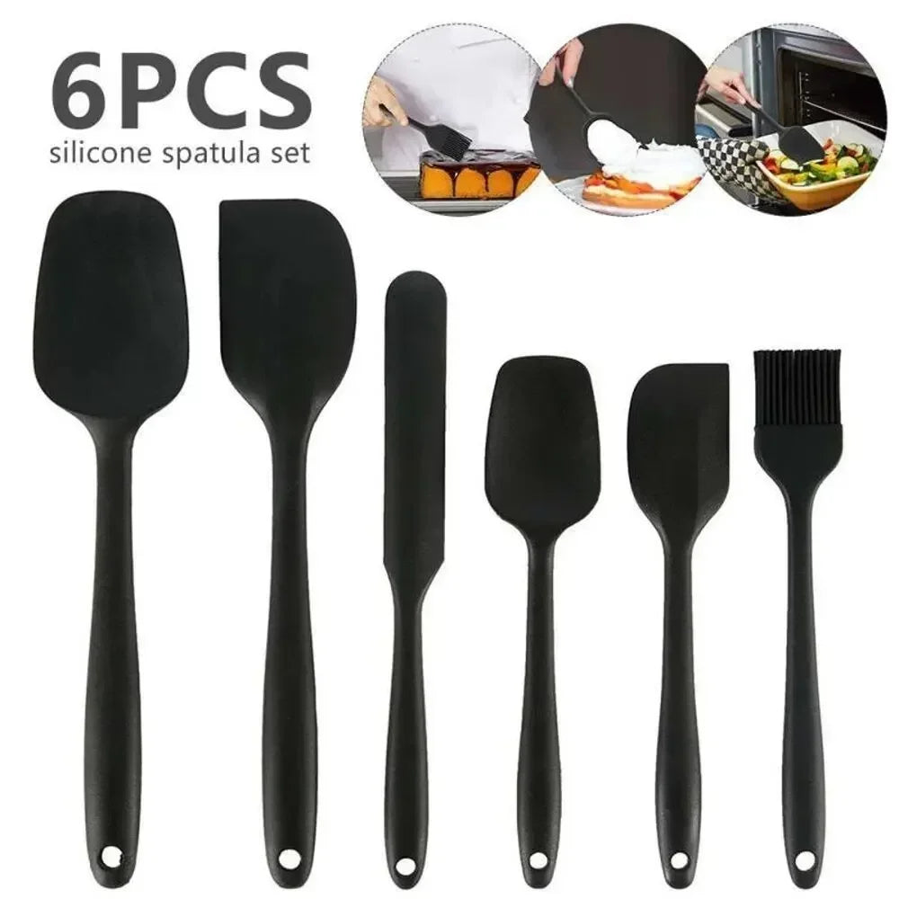 Silicone Spatula Set