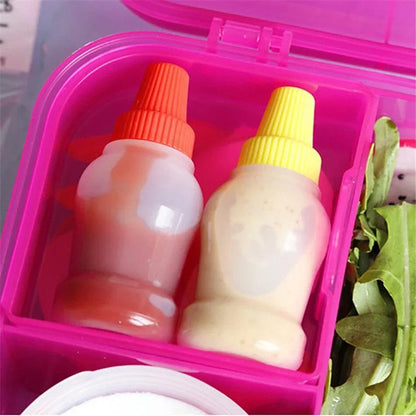 Mini Tomato Ketchup Bottle