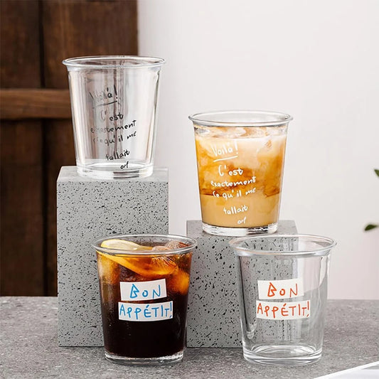 Korean Glass Cup