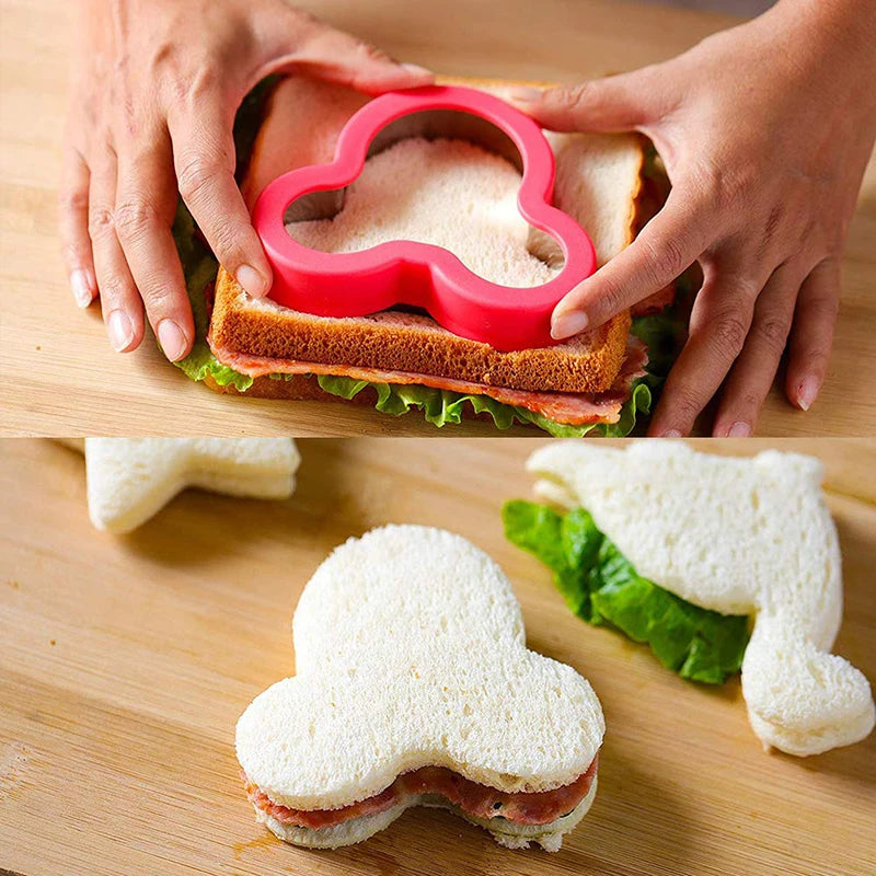 Sandwich Cutters for Kids