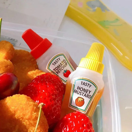 Mini Tomato Ketchup Bottle