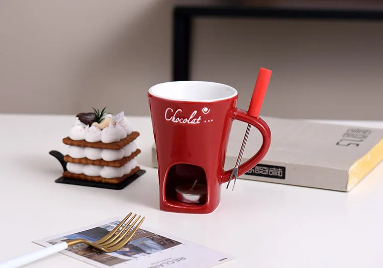 Ceramic Chocolate Melting Mug