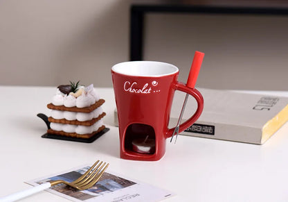 Ceramic Chocolate Melting Mug