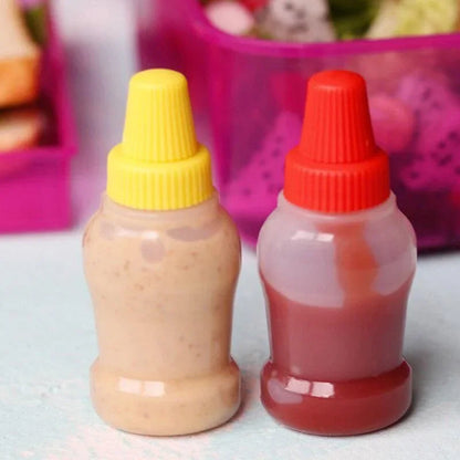 Mini Tomato Ketchup Bottle