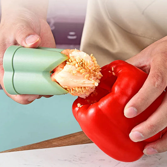 Pepper Seed Removing