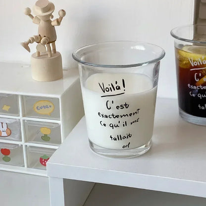 Korean Glass Cup