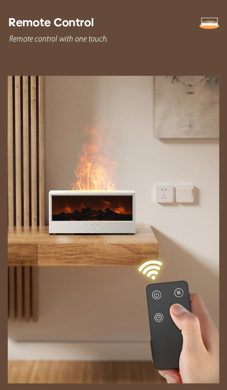 Fireplace Aroma Diffuser