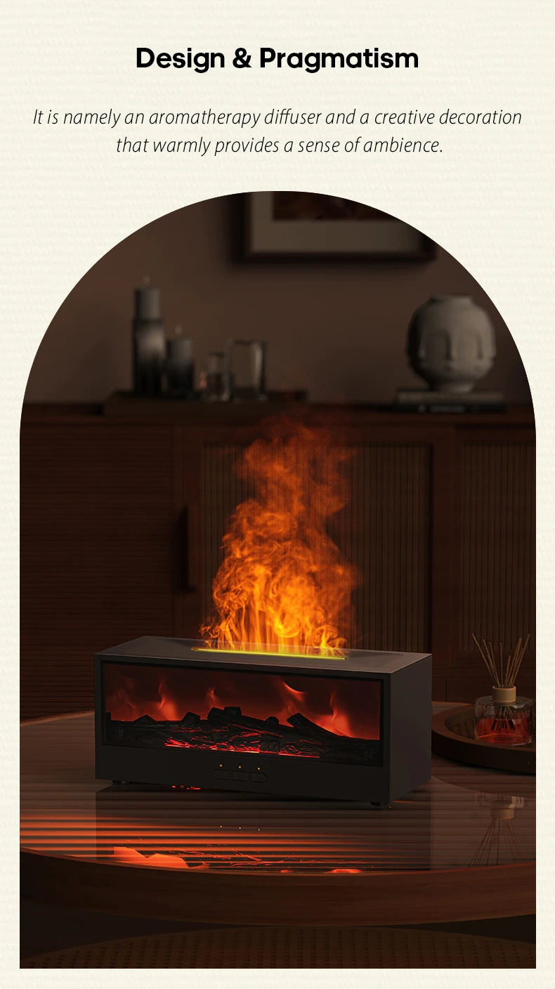 Fireplace Aroma Diffuser
