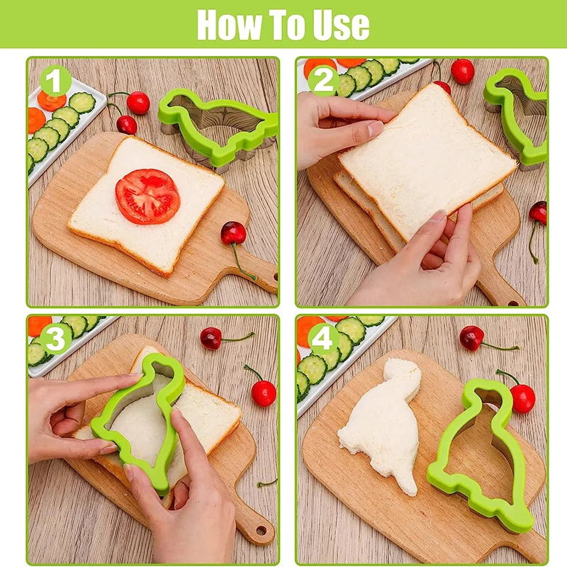 Sandwich Cutters for Kids
