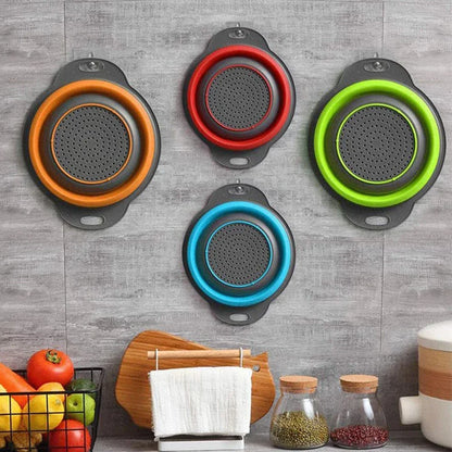 Silicone Folding Drain Basket