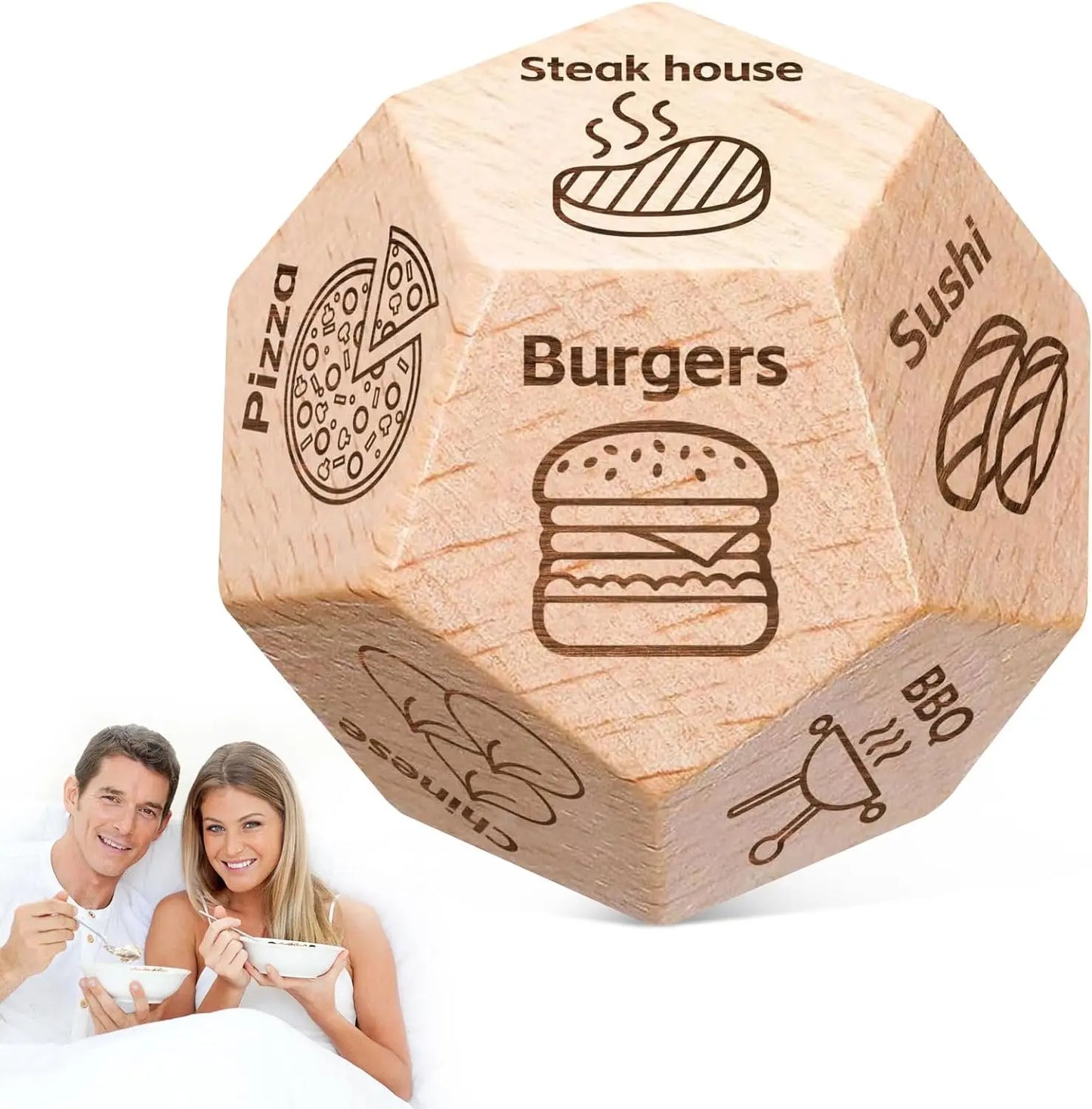 Food Decision Dice