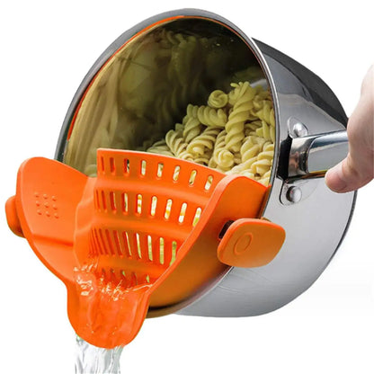 Adjustable Clip On Strainer