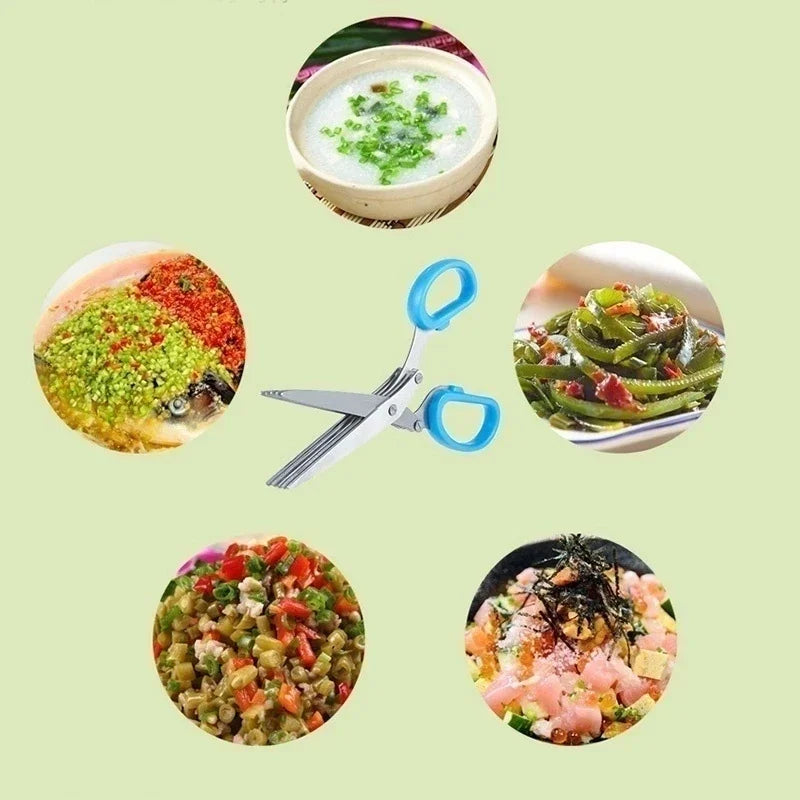 Multi-Functional Kitchen Scissors