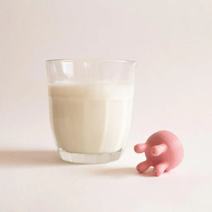 Funny Pouring Milk Bottle Cap
