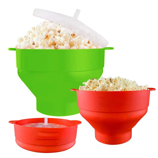 Silicone Microwave Popcorn Popper