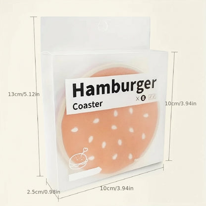 Burger Shape Coaster