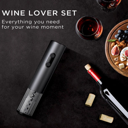 Gift Set Electric Wine Opener