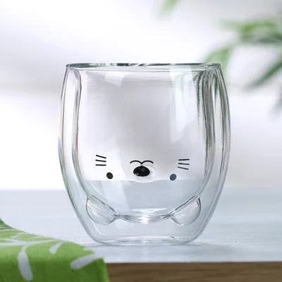 Creative Double-Layer Mug