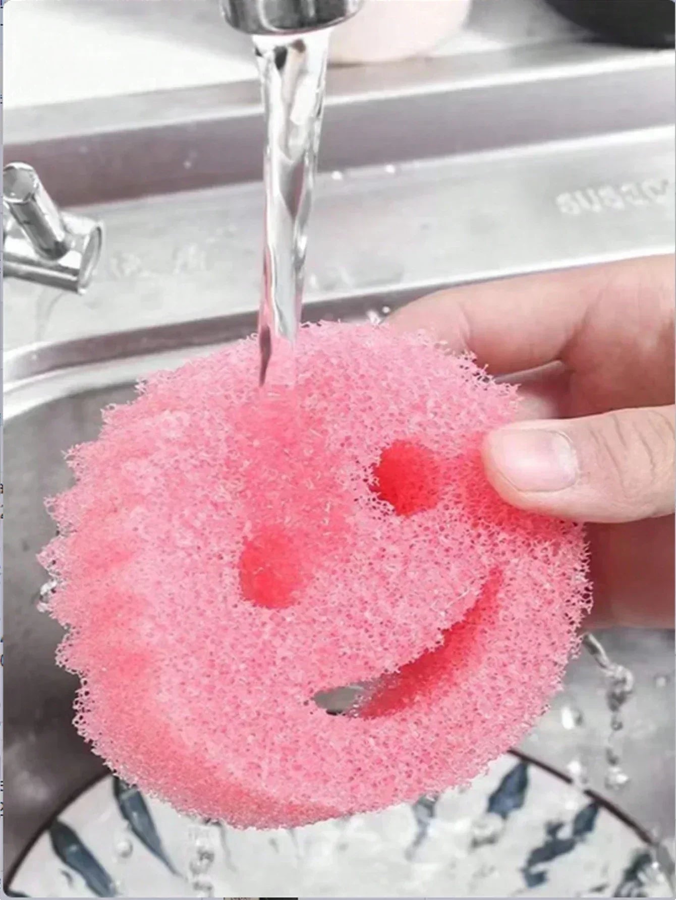 Smiling Face Sponge