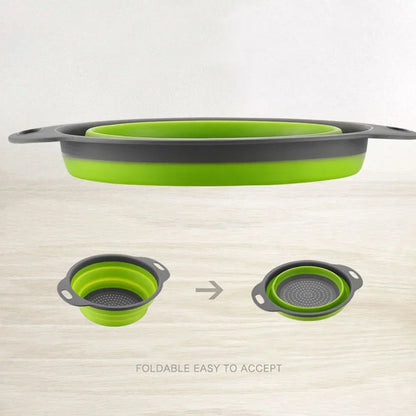 Silicone Folding Drain Basket