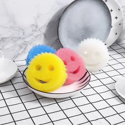 Smiling Face Sponge