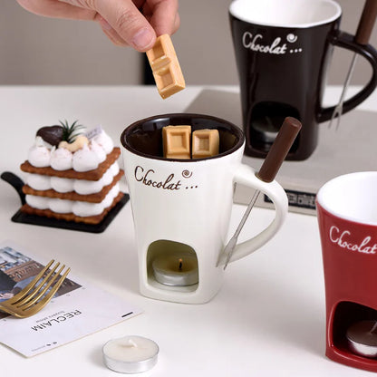 Ceramic Chocolate Melting Mug