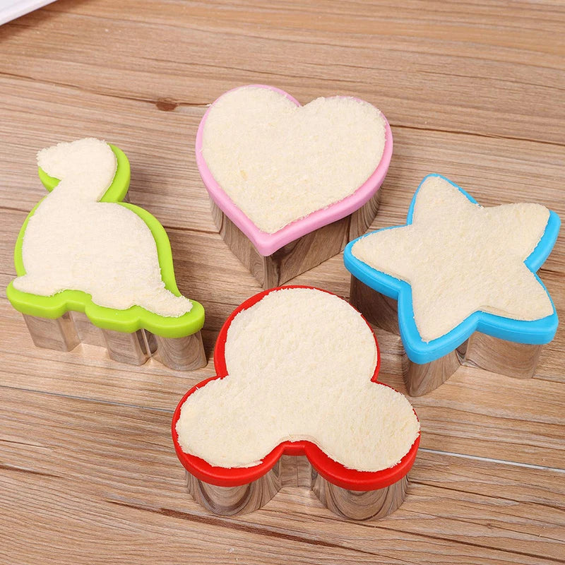 Sandwich Cutters for Kids
