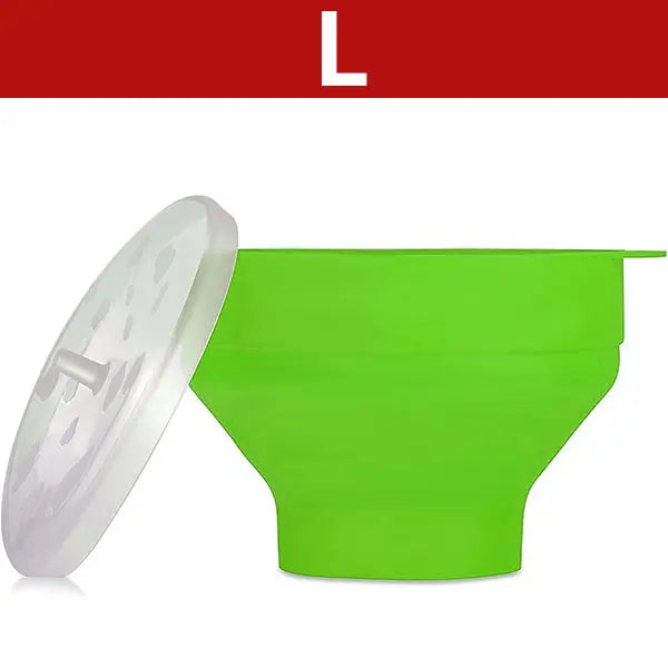 Silicone Microwave Popcorn Popper