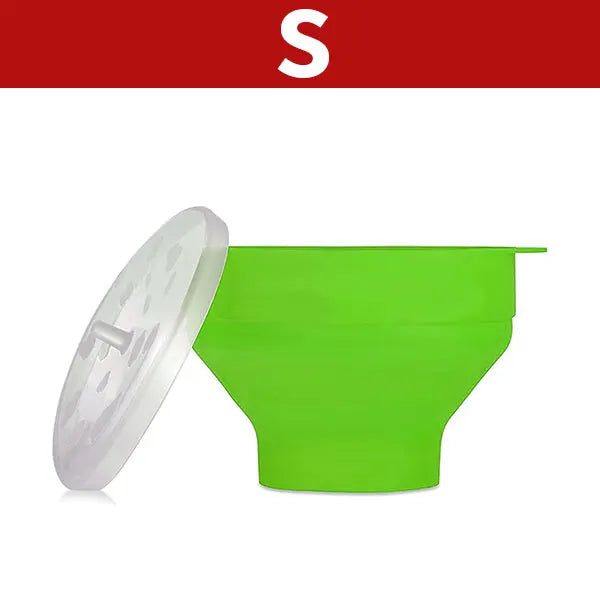 Silicone Microwave Popcorn Popper