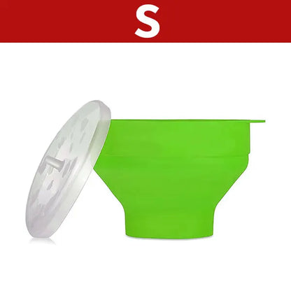Silicone Microwave Popcorn Popper