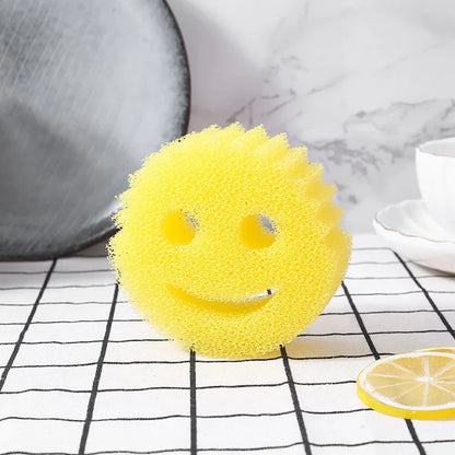 Smiling Face Sponge