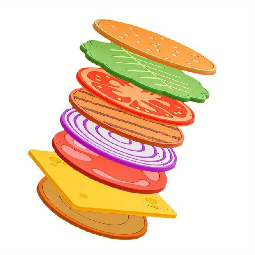 Burger Shape Coaster