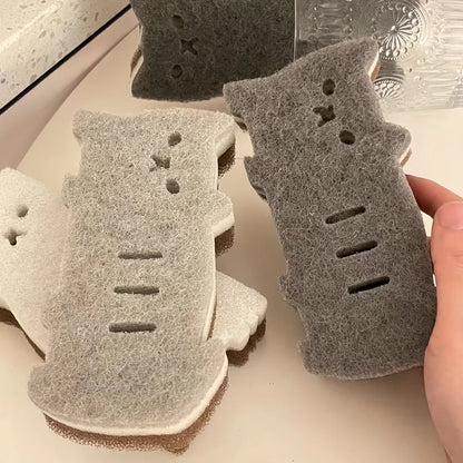 Cat Kitchen Sponge Set
